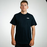 BOX LOGO T SHIRT BLACK